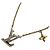 Collana Louis Vuitton strass dorata D'oro
