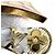 Charm per borsa Louis Vuitton Monogram Flower D'oro - vista 5