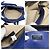 Prada Leder Tote Bag BN2767 Blau - Ansicht 3