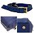 Prada Leder Tote Bag BN2767 Blau - Ansicht 8