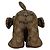 Portachiavi Coach Snoopy Charm Nero Beige - vista 4