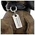 Portachiavi Coach Snoopy Charm Nero Beige - vista 7