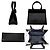 Borsa Salvatore Ferragamo Vara Nero - vista 2