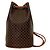 Céline Zaino/Borsa a tracolla Celine Macadam M08 Marrone