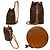 Céline Zaino/Borsa a tracolla Celine Macadam M08 Marrone - vista 2