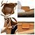 Céline Zaino/Borsa a tracolla Celine Macadam M08 Marrone - vista 3