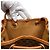 Céline Zaino/Borsa a tracolla Celine Macadam M08 Marrone - vista 5