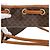 Céline Zaino/Borsa a tracolla Celine Macadam M08 Marrone - vista 7