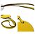Hermès Borsa a tracolla per smartphone In the Loop To Go PM Giallo - vista 9