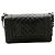 Chanel Boy Flap Quilted Calfskin Small Nero - vista 2