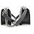 Chanel Boy Flap Quilted Calfskin Small Nero - vista 5
