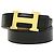 Hermès Hermes Constance Reversible Belt Leather Medium Black