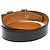 Hermès Hermes Constance Reversible Belt Leather Medium Black - view 2