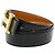 Hermès Hermes Constance Reversible Belt Leather Medium Black - view 3