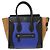 Céline Celine Tricolor Luggage Leather Micro Multicolore