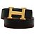 Hermès Hermes Constance Reversible Belt Leather Medium Black