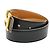 Hermès Hermes Constance Reversible Belt Leather Medium Black - view 3