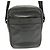 Borsa a tracolla Louis Vuitton Danube Monogram Shadow in pelle Nero