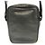 Borsa a tracolla Louis Vuitton Danube Monogram Shadow in pelle Nero - vista 2