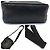 Borsa a tracolla Louis Vuitton Danube Monogram Shadow in pelle Nero - vista 4