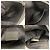 Borsa a tracolla Louis Vuitton Danube Monogram Shadow in pelle Nero - vista 6