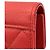 Cartera Chanel Matelassé Tri-Fold Rosa - vista 8