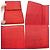 Organizer Louis Vuitton Virgil Abloh Multicolor Monogram Card Case Multicolore - vista 6