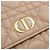Borsa a mano Christian Dior Caro Rosa - vista 4