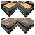 Bolsa de Ombro Louis Vuitton Dauphine MM Monogram Giant Reverse Marrom - vista 3
