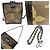 Bolsa de Ombro Louis Vuitton Dauphine MM Monogram Giant Reverse Marrom - vista 6