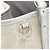 Borsa Gucci GG Emblem Argento Beige - vista 5