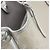 Borsa Gucci GG Emblem Argento Beige - vista 6