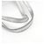 Borsa Gucci GG Emblem Argento Beige - vista 7