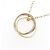 Collana Cartier Trinity - vista 3