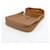 Hermès Borsa a tracolla Hermes Evelyne 3 PM D'oro - vista 3