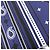 Hermès Hermes MABLE SILK Bandana Fleurie 043710S Blu - vista 2