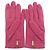 Hermès Hermes warme Handschuhe in Rosa und Rot Pink - Ansicht 2