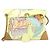 Hermès Borsa a tracolla Hermes Chevalscope Neon Silky City PM Giallo