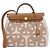 Hermès Borsa Hermes CIRCUIT 24 Herbag Zip PM Rosso Beige Crudo