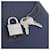 Hermès Borsa Hermes Picotin Lock PM Blu - vista 3