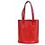 Louis Vuitton Bucket Epi Leather PM Rosso - vista 2