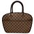 Louis Vuitton Sarria Damier Ebene Horizontal Marrone