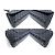 Chanel Top Handle Flap Quilted Caviar Leather Nero - vista 6