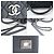 Chanel Top Handle Flap Quilted Caviar Leather Nero - vista 7