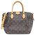 Borsa Louis Vuitton Monogram Turenne PM Marrone