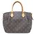 Borsa Louis Vuitton Monogram Turenne PM Marrone - vista 2