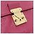 Borsa a tracolla Louis Vuitton Monogram Empreinte Fascinante Rosa - vista 5