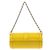 Borsa a tracolla Louis Vuitton Epi Papillon Trunk Giallo - vista 2