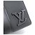 Borsa a tracolla Louis Vuitton LV Aerogram City Keepall Nero - vista 6