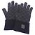 Louis Vuitton M77992 Warm Gloves Marrone Nero